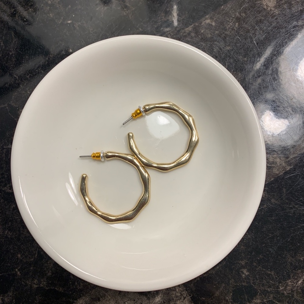 Gold hoops